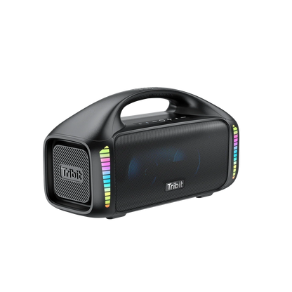 TRIBIT StormBox Blast Taşınabilir Hoparlör - (90W, 30 Saat Çalma Süresi, IPX7, Siyah)