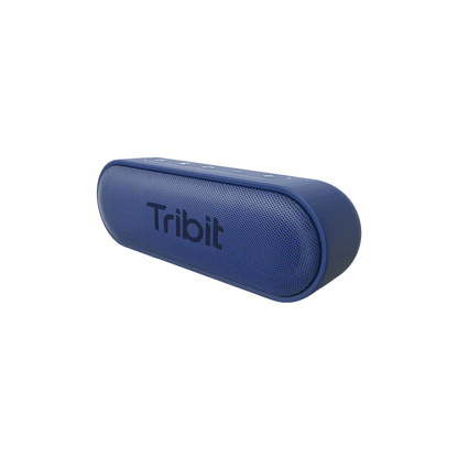 TRIBIT XSound Go Taşınabilir Bluetooth Hoparlör - (16W, 24 Saat Çalma Süresi, IPX7, Mavi)