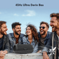 TRIBIT StormBox Lava Bluetooth Hoparlör - (80W, 24 Saat Çalma Süresi, IP67, Siyah)