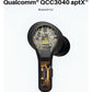 TRIBIT FlyBuds C1 Qualcomm Bluetooth Kulaklık - (ANC, BT5.2, QCC3040, Siyah)