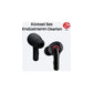 TRIBIT FlyBuds C1 Qualcomm Bluetooth Kulaklık - (ANC, BT5.2, QCC3040, Siyah)