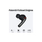 TRIBIT FlyBuds C1 Qualcomm Bluetooth Kulaklık - (ANC, BT5.2, QCC3040, Siyah)