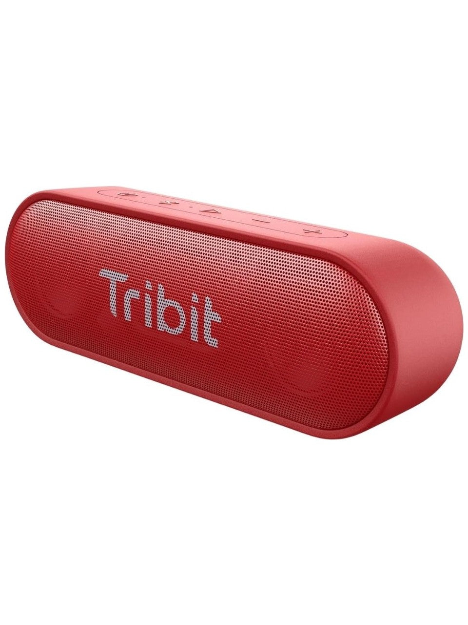 TRIBIT XSound Go Taşınabilir Bluetooth Hoparlör - (16W, 24 Saat Çalma Süresi, IPX7, Kırmızı)