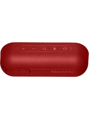 TRIBIT XSound Go Taşınabilir Bluetooth Hoparlör - (16W, 24 Saat Çalma Süresi, IPX7, Kırmızı)