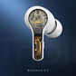 TRIBIT FlyBuds C1 Qualcomm Bluetooth Kulaklık - (ANC, BT5.2, QCC3040, Beyaz)