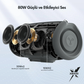 TRIBIT StormBox Lava Bluetooth Hoparlör - (80W, 24 Saat Çalma Süresi, IP67, Gri)