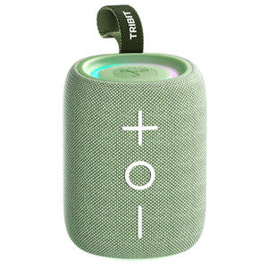 TRIBIT StormBox Mini Taşınabilir Bluetooth Hoparlör - (12 Saat Çalma Süresi, 12W, Yeşil)