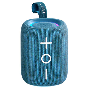 TRIBIT StormBox Mini Taşınabilir Bluetooth Hoparlör - (12 Saat Çalma Süresi, 12W, Mavi)