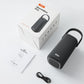 TRIBIT StromBox Pro Taşınabilir Bluetooth Hoparlör - (40W, 24 Saat Oynatma Süresi, IP67, Siyah)