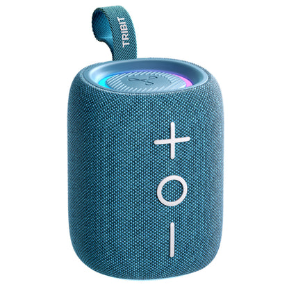 TRIBIT StormBox Mini Taşınabilir Bluetooth Hoparlör - (12 Saat Çalma Süresi, 12W, Mavi)