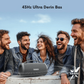 TRIBIT StormBox Lava Bluetooth Hoparlör - (80W, 24 Saat Çalma Süresi, IP67, Gri)