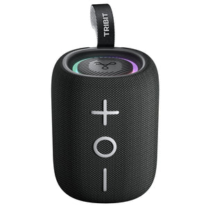TRIBIT StormBox Mini Taşınabilir Bluetooth Hoparlör - (12 Saat Çalma Süresi, 12W, Siyah)