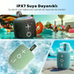 TRIBIT StormBox Mini+ Taşınabilir Bluetooth Hoparlör - (12 Saat Çalma Süresi, 12W, IPX7, App Desteği, Yeşil)