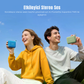 TRIBIT PocketGo Taşınabilir Bluetooth Hoparlör - (7W, 20 Saat Çalma Süresi, IP68, Yeşil)