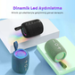 TRIBIT StormBox Mini+ Taşınabilir Bluetooth Hoparlör - (12 Saat Çalma Süresi, 12W, IPX7, App Desteği, Yeşil)