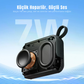 TRIBIT PocketGo Taşınabilir Bluetooth Hoparlör - (7W, 20 Saat Çalma Süresi, IP68, Siyah)