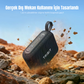 TRIBIT PocketGo Taşınabilir Bluetooth Hoparlör - (7W, 20 Saat Çalma Süresi, IP68, Siyah)