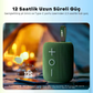 TRIBIT StormBox Mini+ Taşınabilir Bluetooth Hoparlör - (12 Saat Çalma Süresi, 12W, IPX7, App Desteği, Yeşil)