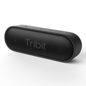 TRIBIT XSound Go Taşınabilir Bluetooth Hoparlör - (16W, 24 Saat Çalma Süresi, IPX7, Siyah)