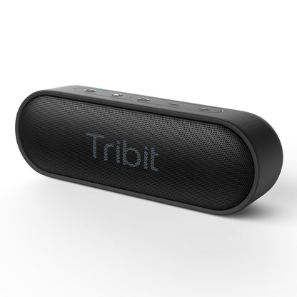 TRIBIT XSound Go Taşınabilir Bluetooth Hoparlör - (16W, 24 Saat Çalma Süresi, IPX7, Siyah)