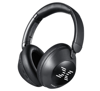 TRIBIT QuietPlus 71X Bluetooth Kulaklık - (30 Saat Çalma Süresi, ANC, Hafif)