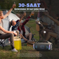 Tribit StormBox Blast 2 Bluetooth Hoparlör - (200W, 30 Saat Çalma Süresi, IP67, Siyah)