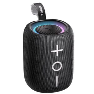 TRIBIT StormBox Mini Taşınabilir Bluetooth Hoparlör - (12 Saat Çalma Süresi, 12W, Siyah)