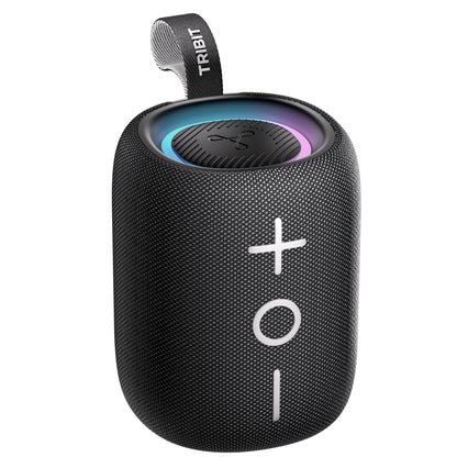 TRIBIT StormBox Mini Taşınabilir Bluetooth Hoparlör - (12 Saat Çalma Süresi, 12W, Siyah)