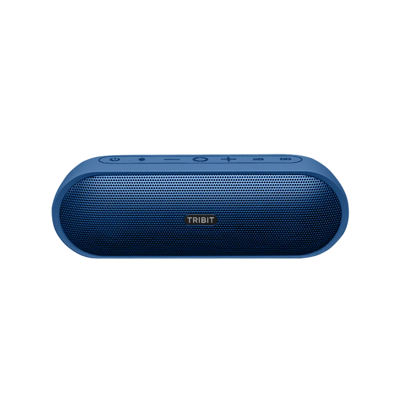 TRIBIT XSound Plus 2 Taşınabilir Bluetooth Hoparlör - (30W, 24 Saat Çalma Süresi, IPX7, Mavi)