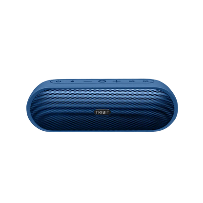 TRIBIT XSound Plus 2 Taşınabilir Bluetooth Hoparlör - (30W, 24 Saat Çalma Süresi, IPX7, Mavi)
