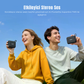 TRIBIT PocketGo Taşınabilir Bluetooth Hoparlör - (7W, 20 Saat Çalma Süresi, IP68, Siyah)