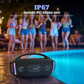 Tribit StormBox Blast 2 Bluetooth Hoparlör - (200W, 30 Saat Çalma Süresi, IP67, Siyah)