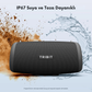 TRIBIT StormBox Lava Bluetooth Hoparlör - (80W, 24 Saat Çalma Süresi, IP67, Siyah)