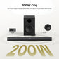 TRIBIT S1 2.1 Kanal Soundbar - (200W, 4EQ Modu, Subwoofer)