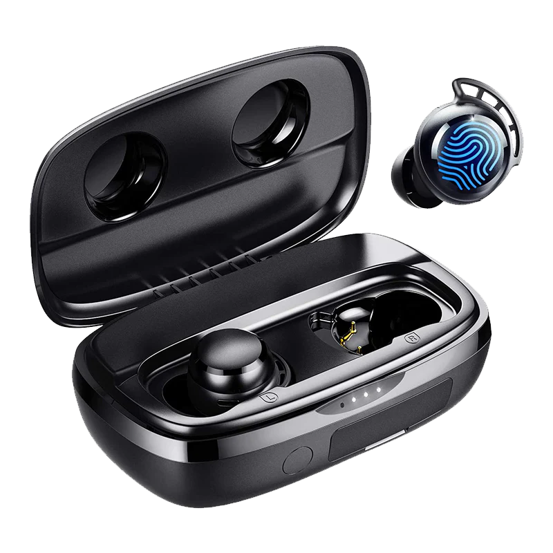TRIBIT FlyBuds 3 Bluetooth Kulaklık - (110 Saat Çalma Süresi, IPX8, Powerbank Özellikli)