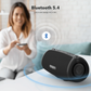 TRIBIT StormBox Lava Bluetooth Hoparlör - (80W, 24 Saat Çalma Süresi, IP67, Siyah)
