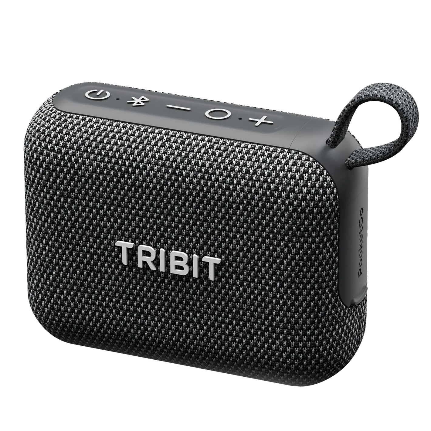 TRIBIT PocketGo Taşınabilir Bluetooth Hoparlör - (7W, 20 Saat Çalma Süresi, IP68, Siyah)