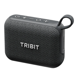 TRIBIT PocketGo Taşınabilir Bluetooth Hoparlör - (7W, 20 Saat Çalma Süresi, IP68, Siyah)