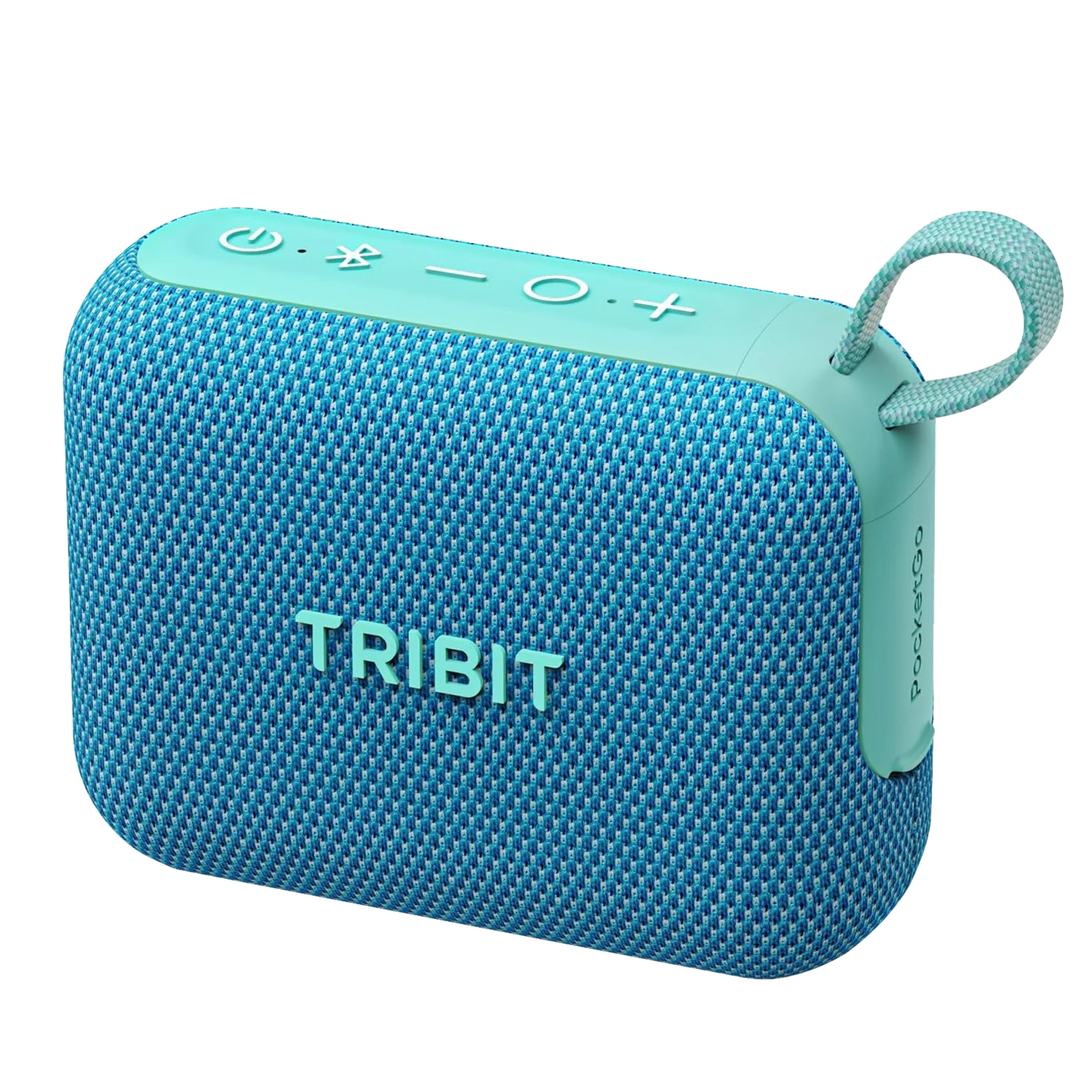 TRIBIT PocketGo Taşınabilir Bluetooth Hoparlör - (7W, 20 Saat Çalma Süresi, IP68, Mavi)