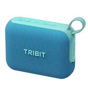 TRIBIT PocketGo Taşınabilir Bluetooth Hoparlör - (7W, 20 Saat Çalma Süresi, IP68, Mavi)