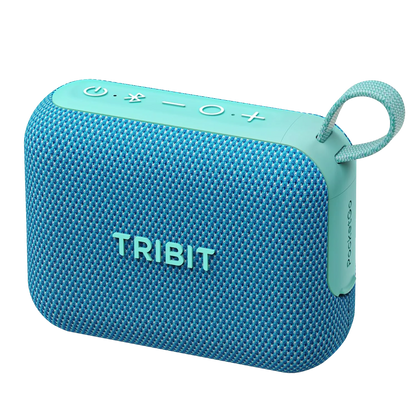 TRIBIT PocketGo Taşınabilir Bluetooth Hoparlör - (7W, 20 Saat Çalma Süresi, IP68, Mavi)