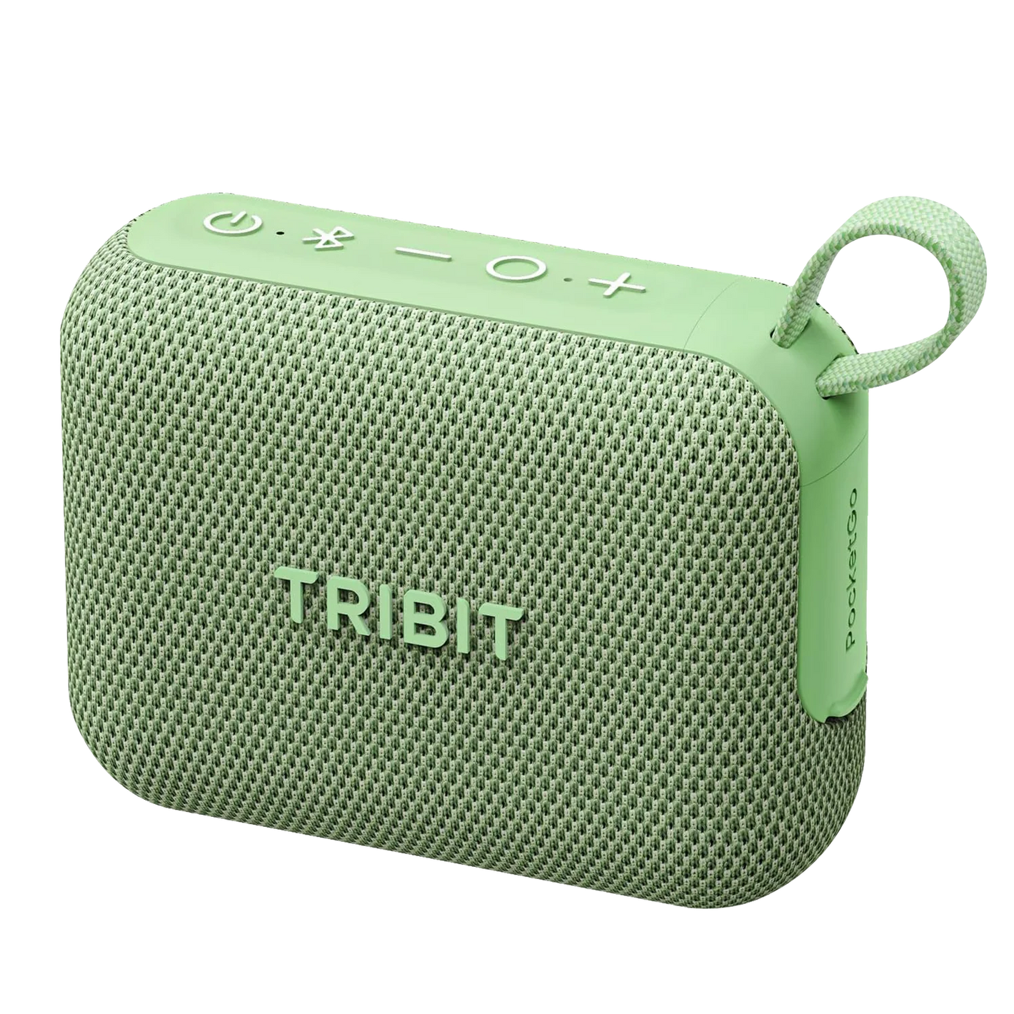 TRIBIT PocketGo Taşınabilir Bluetooth Hoparlör - (7W, 20 Saat Çalma Süresi, IP68, Yeşil)
