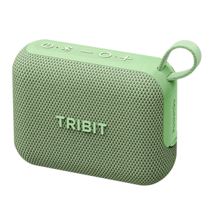 TRIBIT PocketGo Taşınabilir Bluetooth Hoparlör - (7W, 20 Saat Çalma Süresi, IP68, Yeşil)