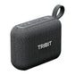 TRIBIT PocketGo Taşınabilir Bluetooth Hoparlör - (7W, 20 Saat Çalma Süresi, IP68, Siyah)