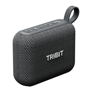 TRIBIT PocketGo Taşınabilir Bluetooth Hoparlör - (7W, 20 Saat Çalma Süresi, IP68, Siyah)