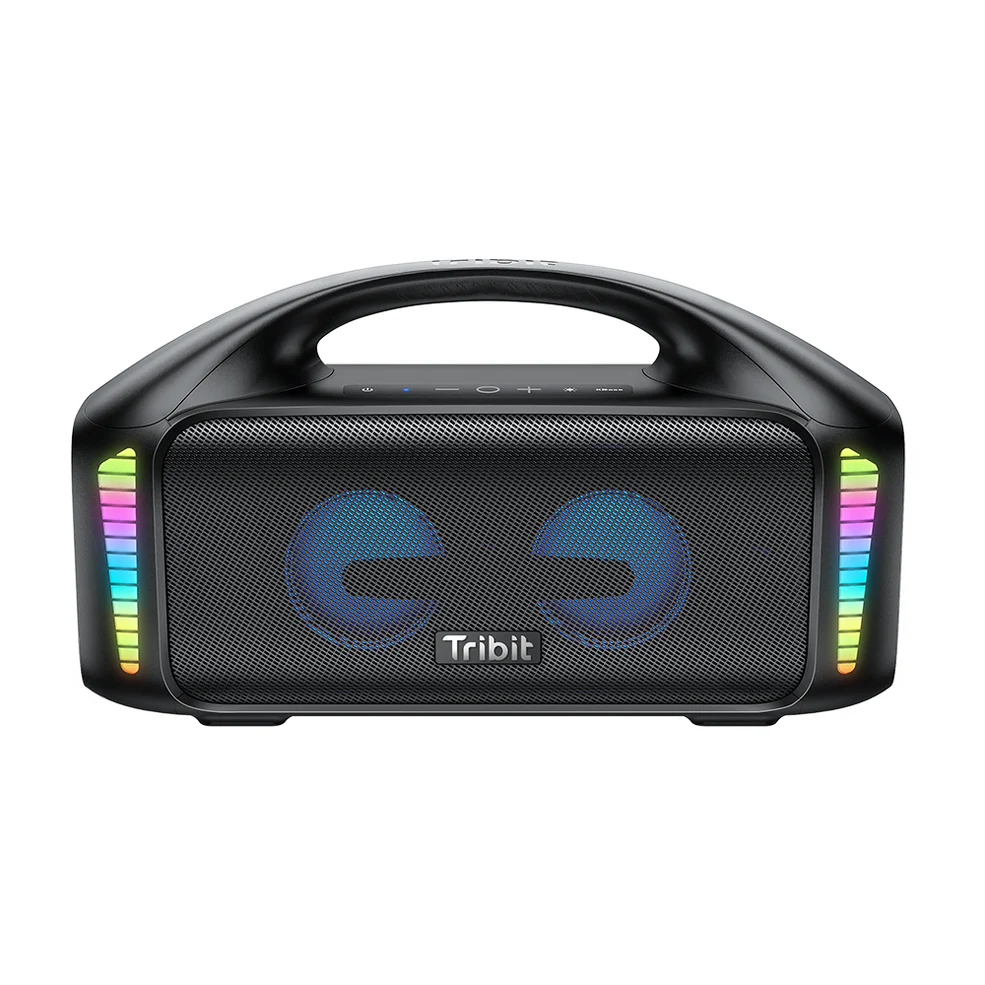 TRIBIT StormBox Blast Taşınabilir Hoparlör - (90W, 30 Saat Çalma Süresi, IPX7, Siyah)
