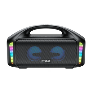 TRIBIT StormBox Blast Taşınabilir Hoparlör - (90W, 30 Saat Çalma Süresi, IPX7, Siyah)