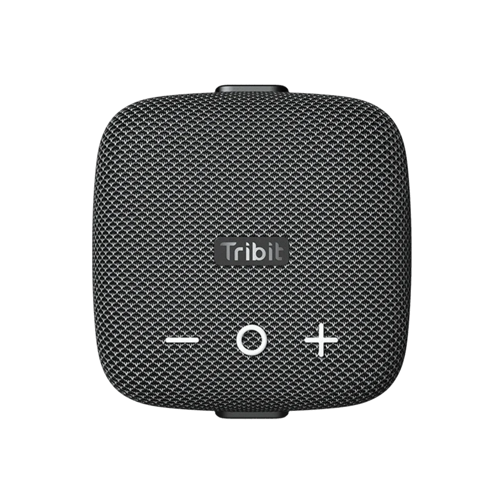 TRIBIT StormBox Mikro 2 Taşınabilir Hoparlör - (10W, 12 Saat Çalma Süresi, IP67, Siyah)