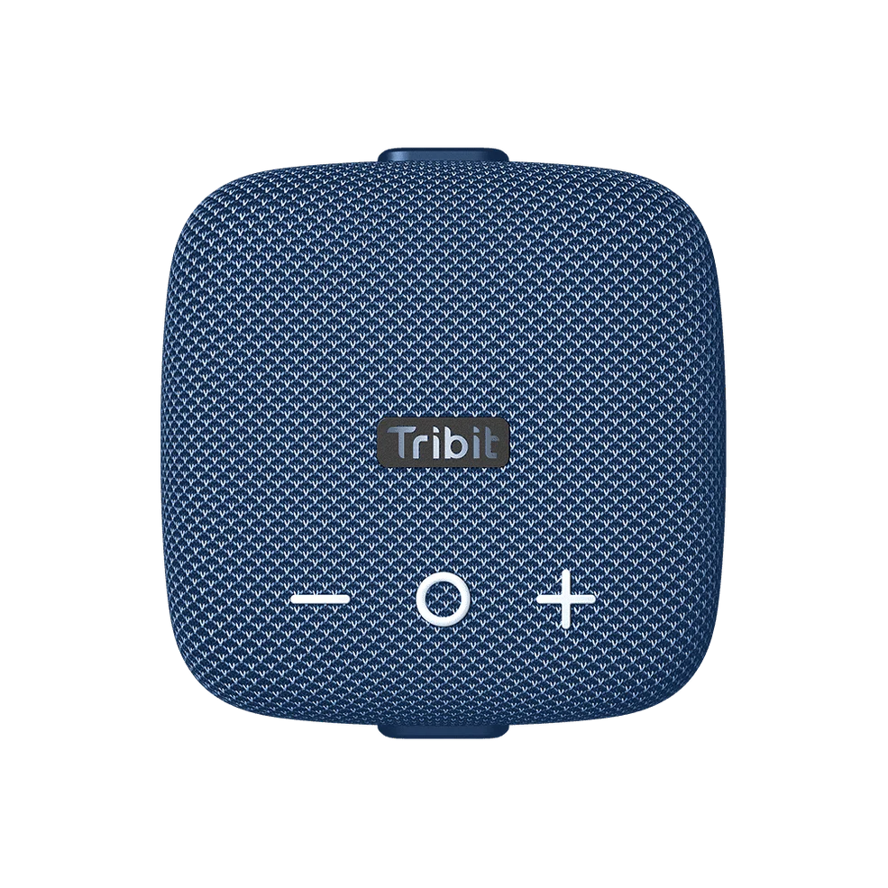 TRIBIT StormBox Mikro 2 Taşınabilir Hoparlör - (10W, 12 Saat Çalma Süresi, IP67, Mavi)