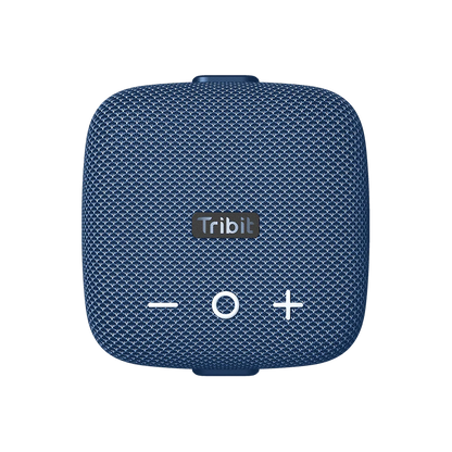 TRIBIT StormBox Mikro 2 Taşınabilir Hoparlör - (10W, 12 Saat Çalma Süresi, IP67, Mavi)